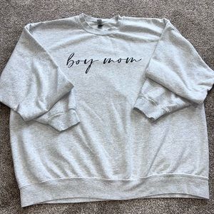 Boy mom sweatshirt